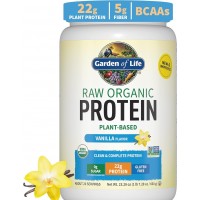 GARDEN OF LIFE - ORGANIC RAW PROTEIN – 620 g